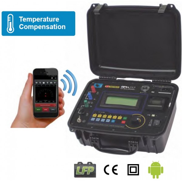 TENTECH MPK257 10A Micro-Ohmmeter
